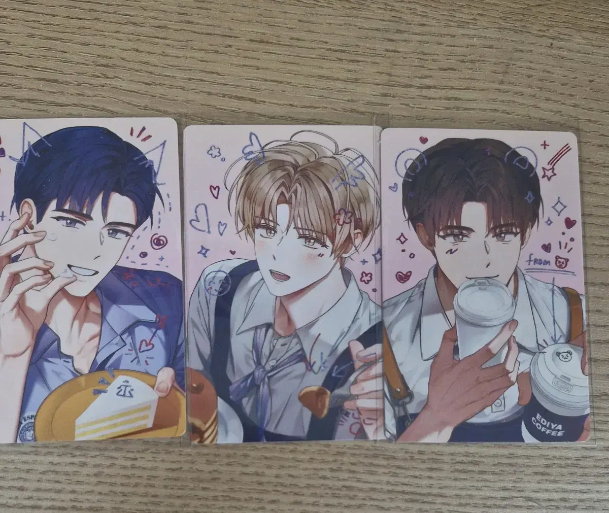 데못죽 이디야 포카 (청우, 아현, 큰세)