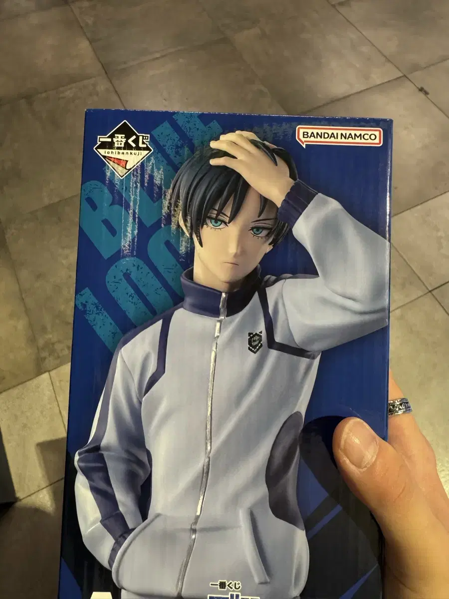 Bluelock決戦の覚悟 Ichiban Kuji a, d, g Rin Isagi Hiori