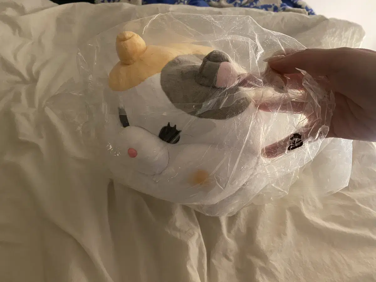 파판14 뚱냥이 인형 미개봉 공식 굿즈