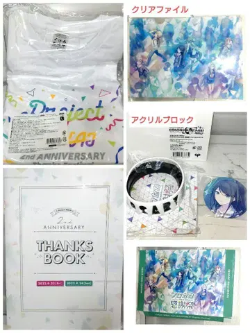 프로세카 프로젝트 세계 2nd Anniversary 감사제 호시노 이카