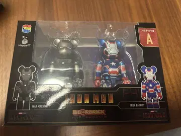 BE@RBRICK 아이언맨 페어 박스 상