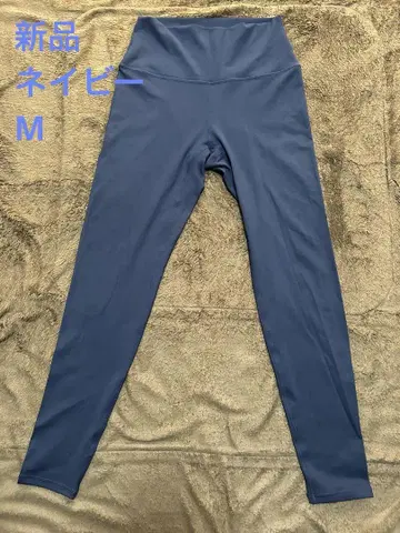 요가웨어 레깅스 M 사이즈 네이비 스카라 새상품
