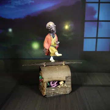 초 리얼 요괴 피규어 누라리혼 요괴 유령 귀신 간츠
