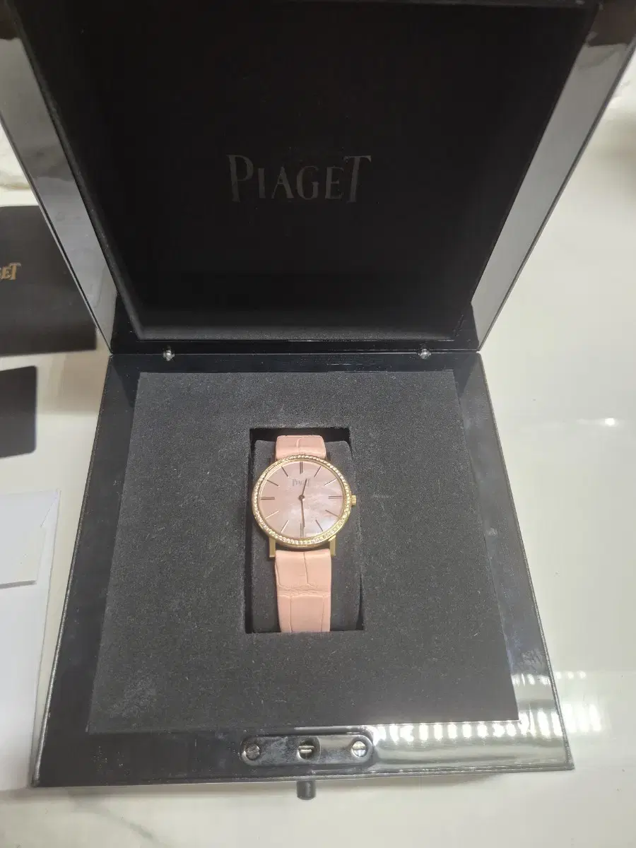 Piaget Pink Gold Dia Watch