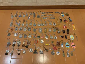 쇼와 레트로 지역 특산품 키링 묶음 판매