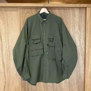 다이와 PIER39 Tech Anglers 셔츠 L/S 셔츠