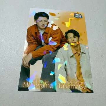 사이타마 세이부 라이온스 부케 시리즈 카드 모토야마 히유 타카마츠 와타루