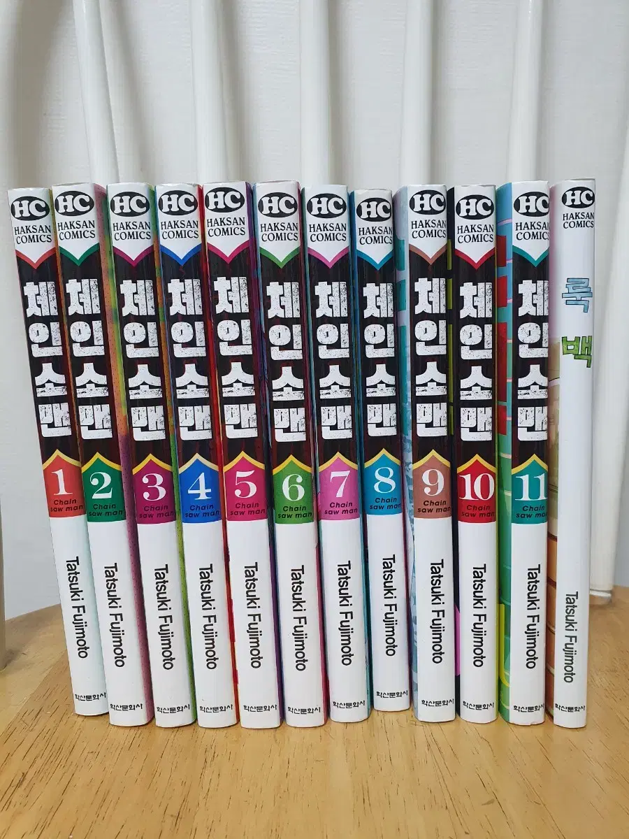 체인소맨1-11권,룩백 만화책