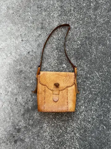 Vintage leather bag 가죽 백 빈티지