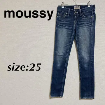moussy 마우지 스키니 데님 팬츠 청바지 청바지