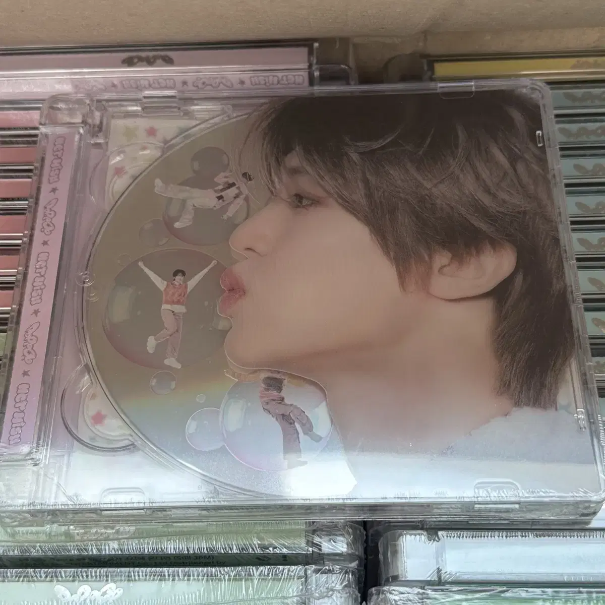 (미개봉) NCT WISH 엔시티위시 >시온< 팝팝 쥬얼 앨범 album