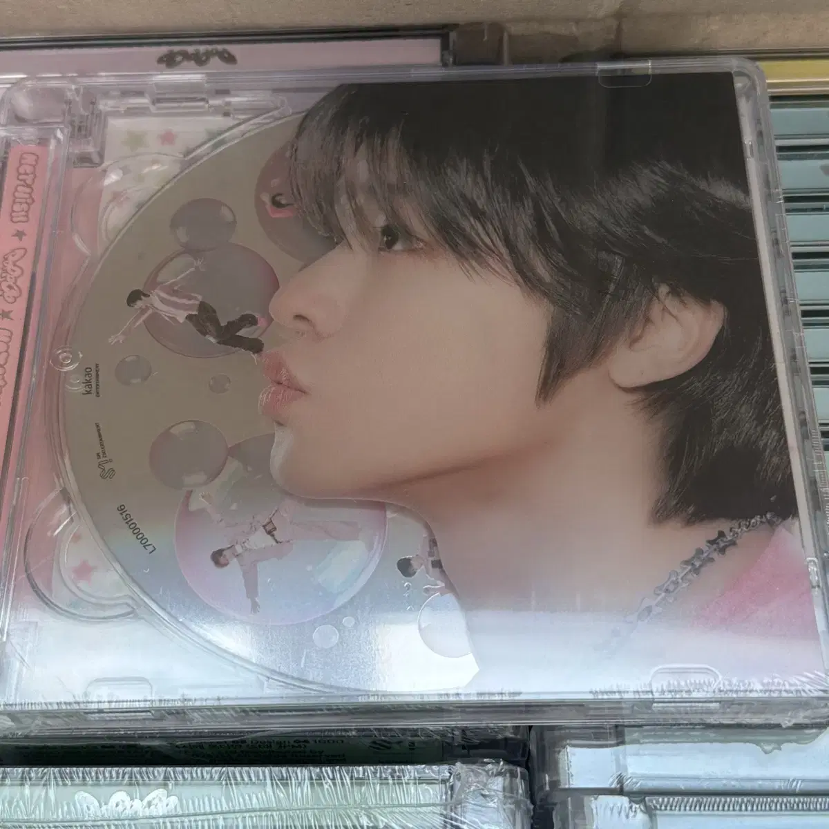 (미개봉) NCT WISH 엔시티위시 >리쿠< 팝팝 쥬얼 앨범 album