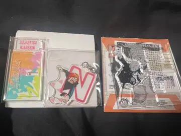 유라토 피규어 코렉션 아크릴 크로스 쿠기사키 노바라 세트