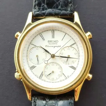 레어 귀중한 SEIKO 세이코 크로노그래프 7A28-6010 빈티지