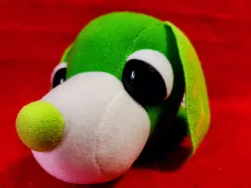 차 개 봉제 인형 료쿠 마스코트