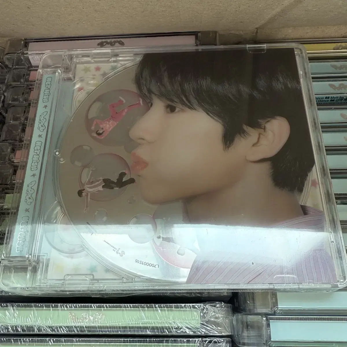 (미개봉)NCT WISH 엔시티위시 >유우시< 팝팝 쥬얼 앨범 album