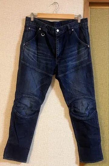 SOPHNET. 스트레치 데님 바이커 디자인 XL
