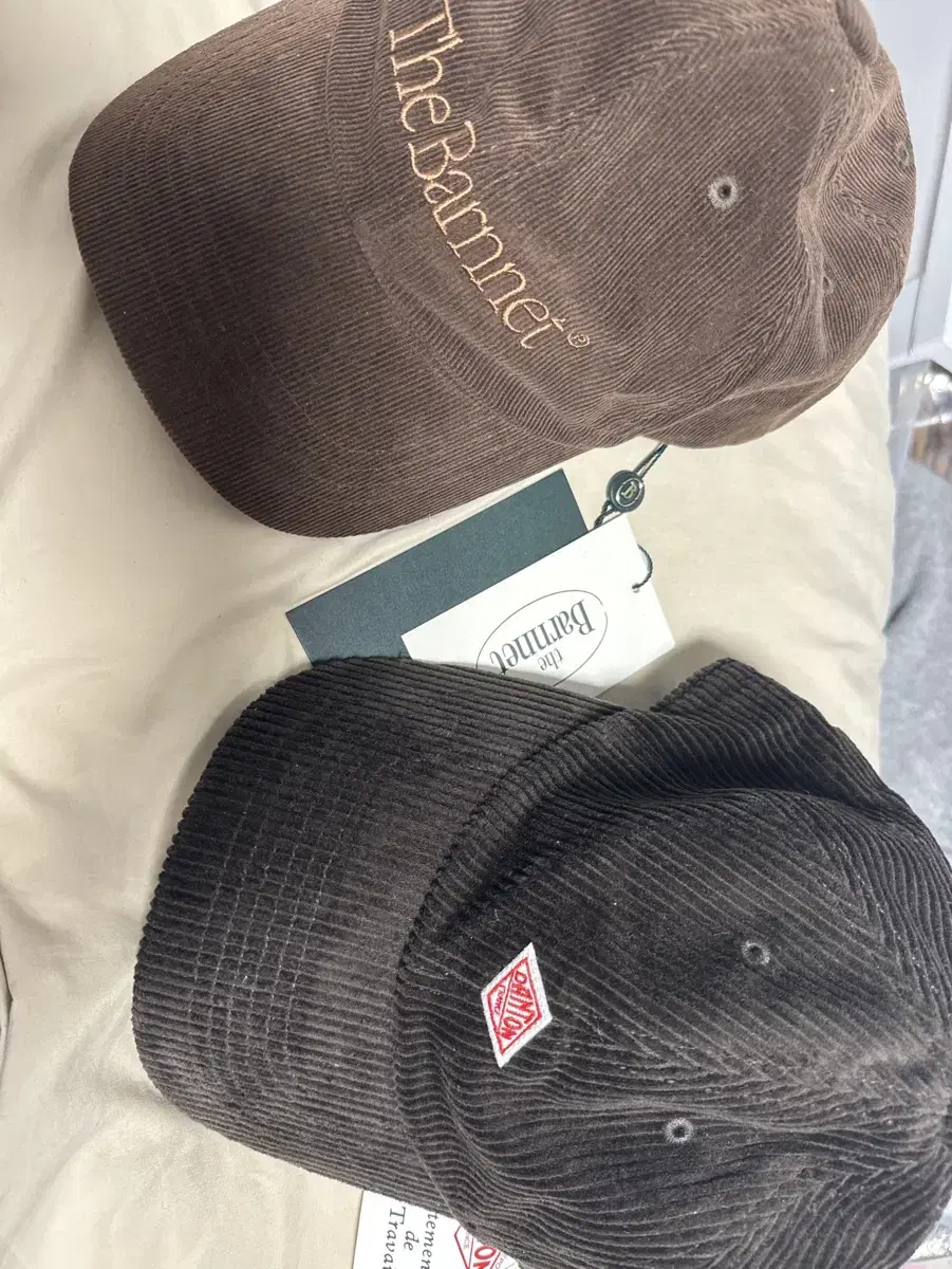 Danton Hat The Barnet Hat Corduroy New - Baro Song