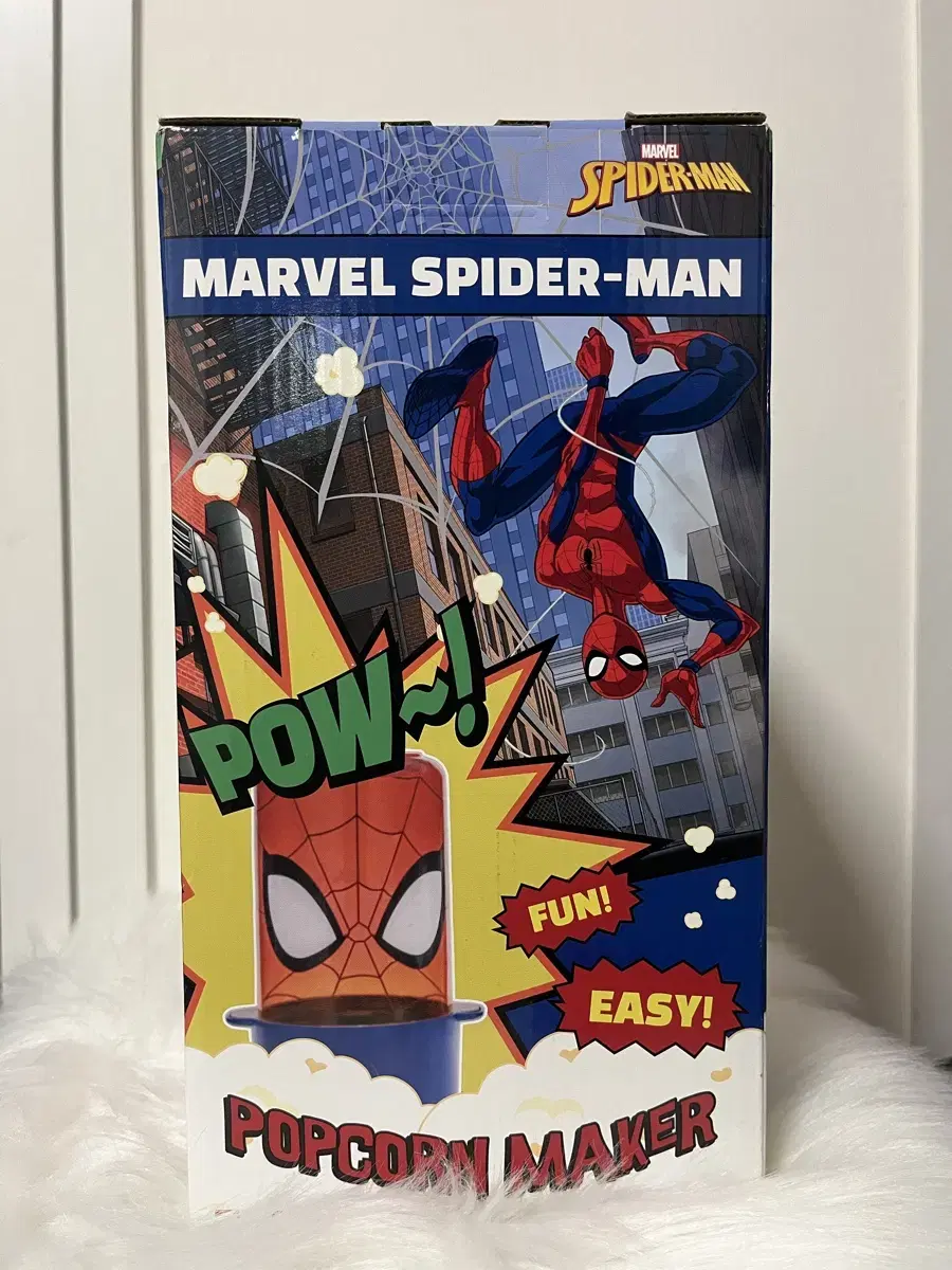 Marvel Spider-Man Popcorn Maker