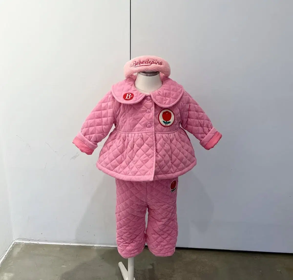 베베드피노 벨루아 상하세트 100