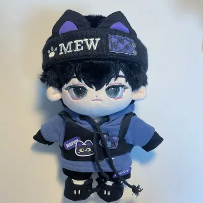 으른냥이 플레이브 20cm 솜인형 하민 양도
