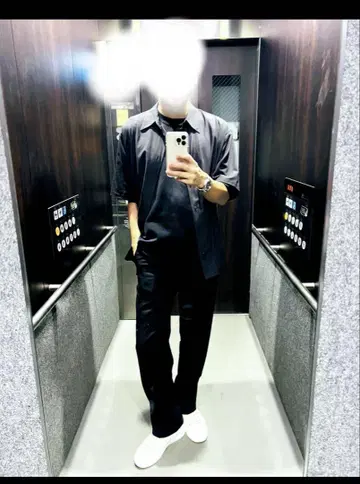 h 뷰티 앤 유스 반팔 셔츠