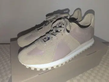 노베스타 스니커즈 GAT LEATHER TRAIL BEIGE