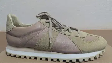 노베스타 스니커즈 GAT LEATHER TRAIL BEIGE