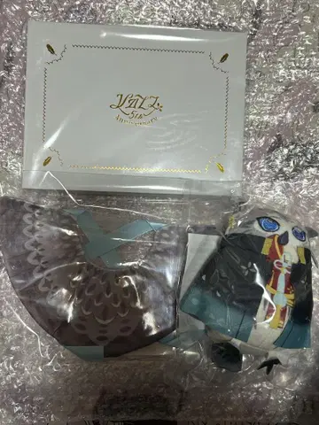 VALZ 5th Anniversary 봉제 인형 색지 판초 카이타 하루