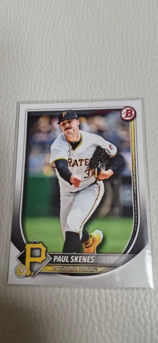 MLB 2025 파이리츠 투수 폴 스킨스 카드