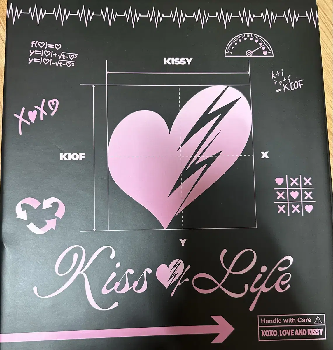 키스오브라이프 콜북