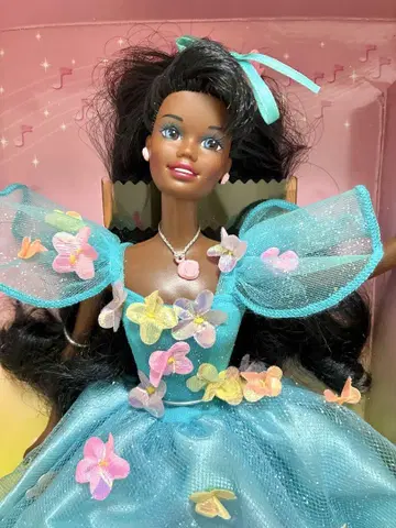 바비 노래하는 새 Songbird Barbie 박스 없음