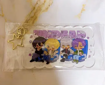 앙상블 스타즈 ES 두근두근 여행 아크릴 키링 UNDEAD
