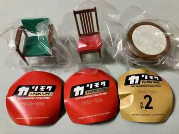 카리모쿠 FURNITURE 가챠 3개 세트
