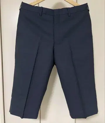 엔할리우드 울 숏 팬츠 하프 팬츠 슬랙스 40 네이비