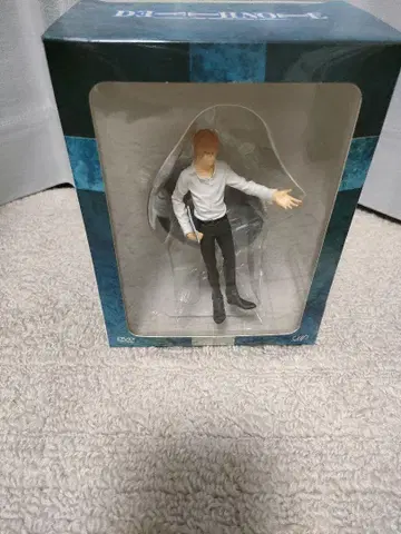 데스노트 야가미 라이토 라이트 피규어만 DVD 최초 한정판 혜택