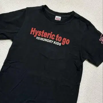 Hysteric 미니 티셔츠