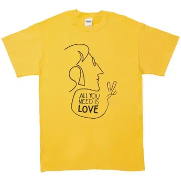 존 레논 ALL YOU NEEDS IS LOVE 티셔츠 XL 새상품