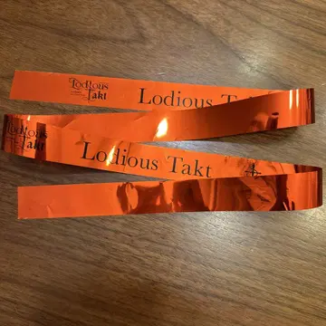 시쿠포니 Lodious Takt 은 테이프 여가 72 은 테이프