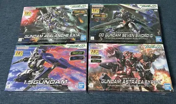 HG 1/144 더블 오 건담 프라모델 묶음 판매