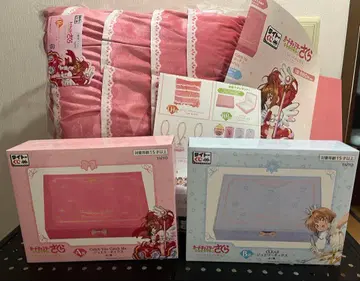 카드캡터 사쿠라 AB 라스트 상위 3개 세트 다이토 복권