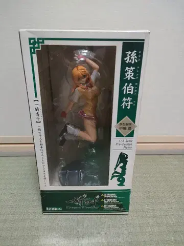 일기당천 Dragon Destiny 손책 박보 코토부키야 피규어