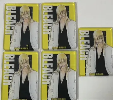 BLEACH 히라코 스탯 카드 점프샵