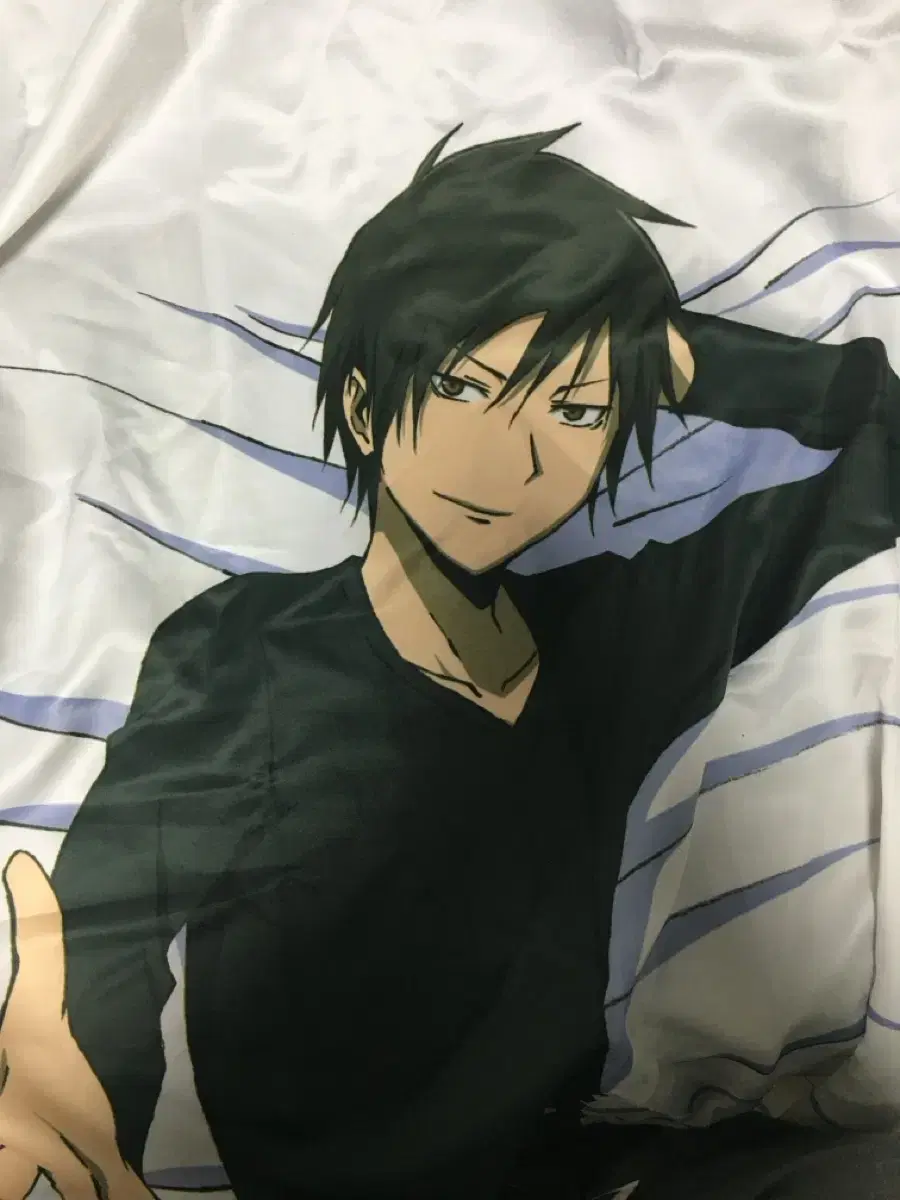 Durarara Orihara Izaya Bed Sheet