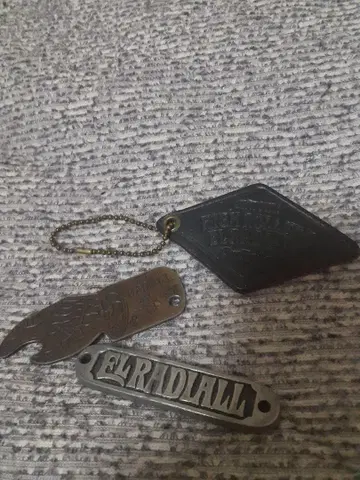 radiall 라디얼 레어 키링 SET