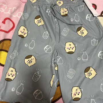 치이카와 밤만쥬 하프 팬츠 3L