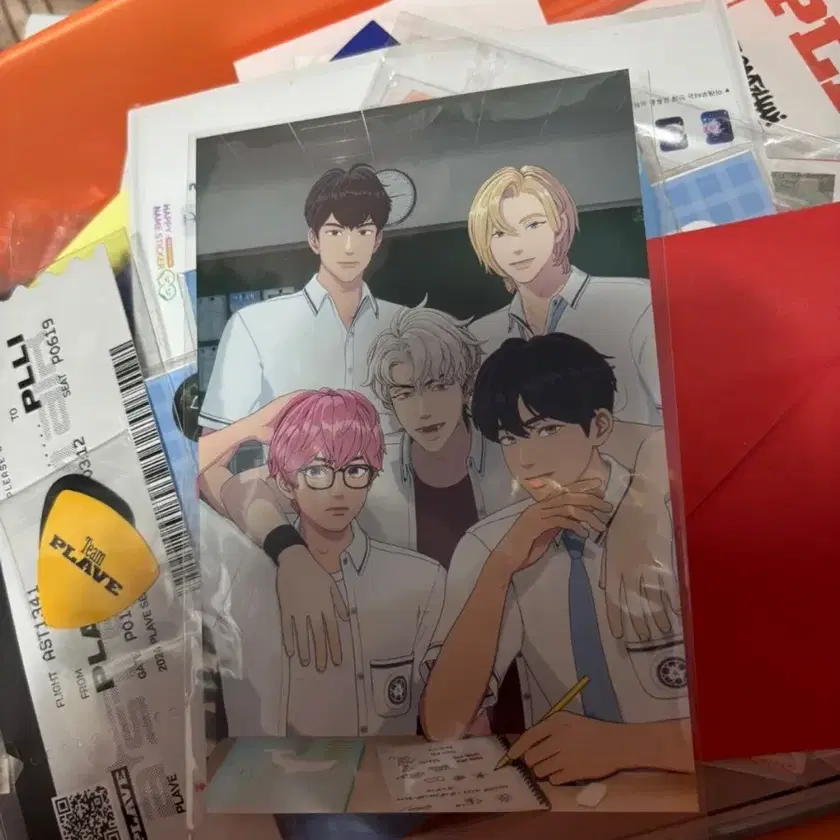 PLAVE ウノ EUNHO フィルム ブックマーク ANIPLUS プレイブ PLAVE ウノ EUNHO フィルム ブックマーク ANIPLUS プレイブ