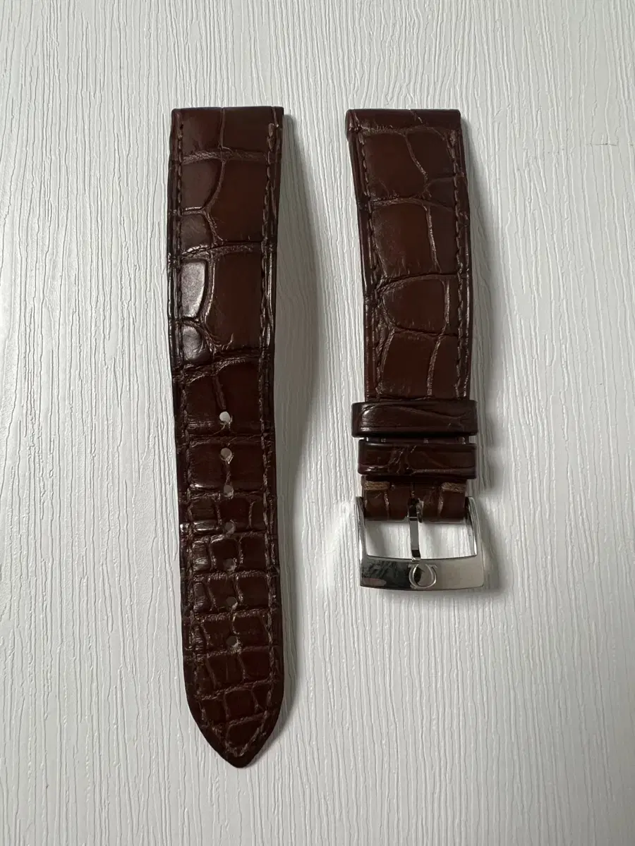 Omega Moonwatch Alligator Strap