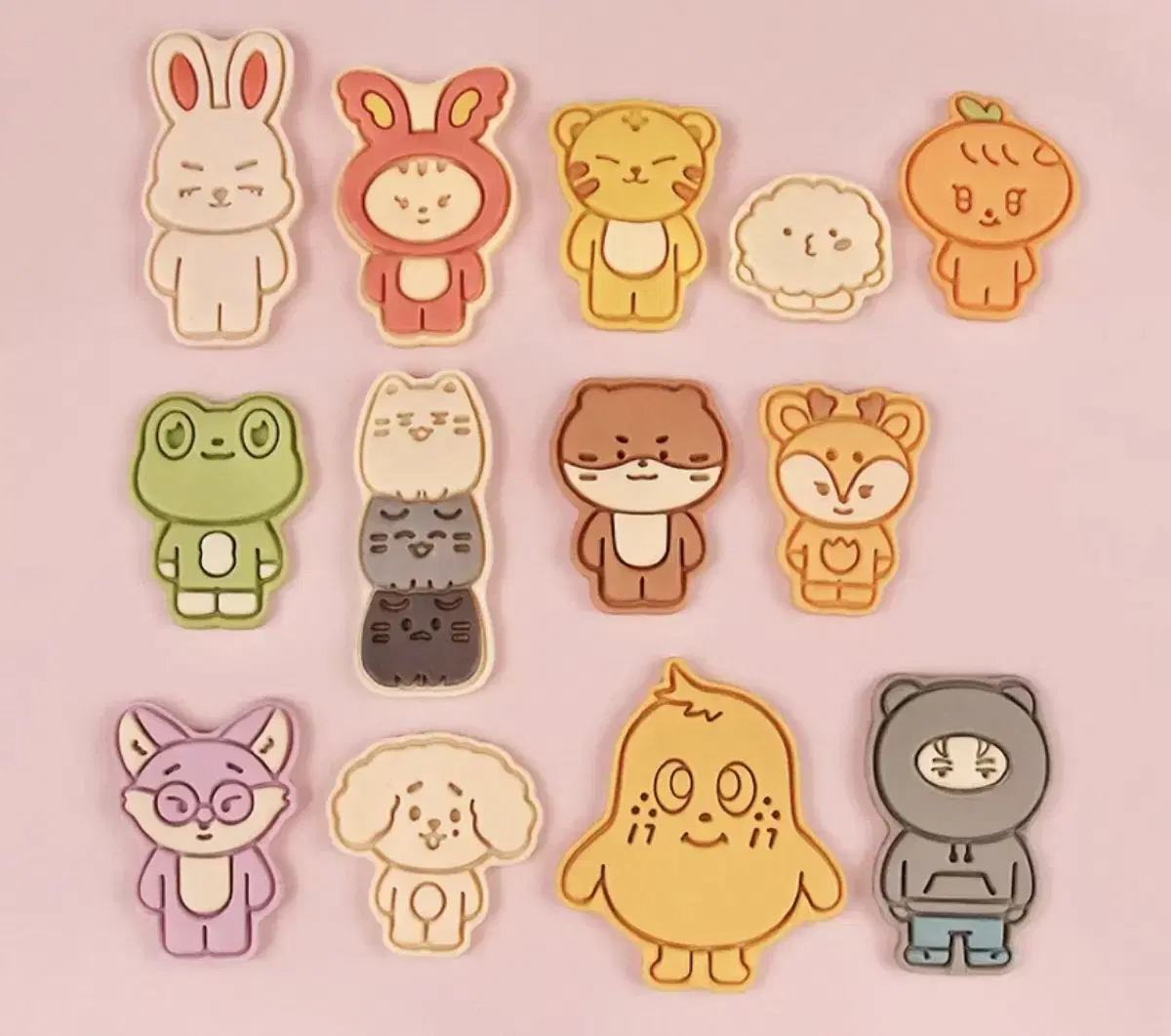 Same-day delivery Seventeen (Mini Tin) Cookie Cutter Cookie Mold Face Set Full Body Set