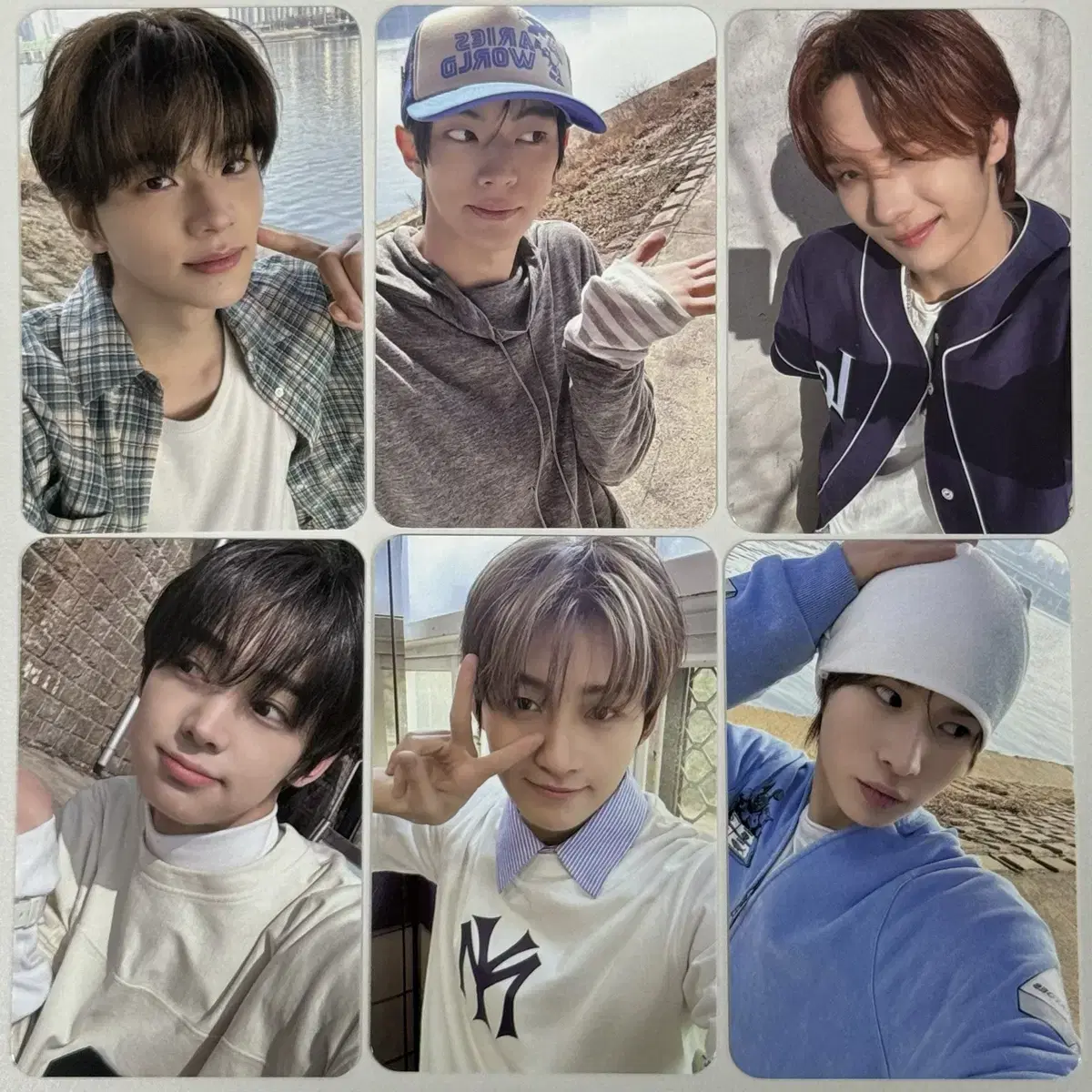 투어스 트라이윗어스 조은뮤직 팬싸 포카 미공포set